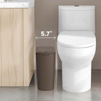 Cesun Automatic Motion Sensor Bathroom Trash Can - Image 7