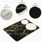 Super Absorbent Dish Drying Mat, Microfiber Fast-Drying Dish Mat, Kitchen Dish - Image 4