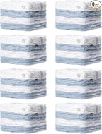 TAILI 8 Pack Vacuum Storage Bags, Jumbo Cube, Extra Large Vacuum Seal Bags by TAILI