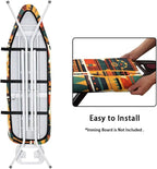 Ethnic Tribal Print Ironing Board Cover Vintage Geometric Zigzag Standard Size - Image 4