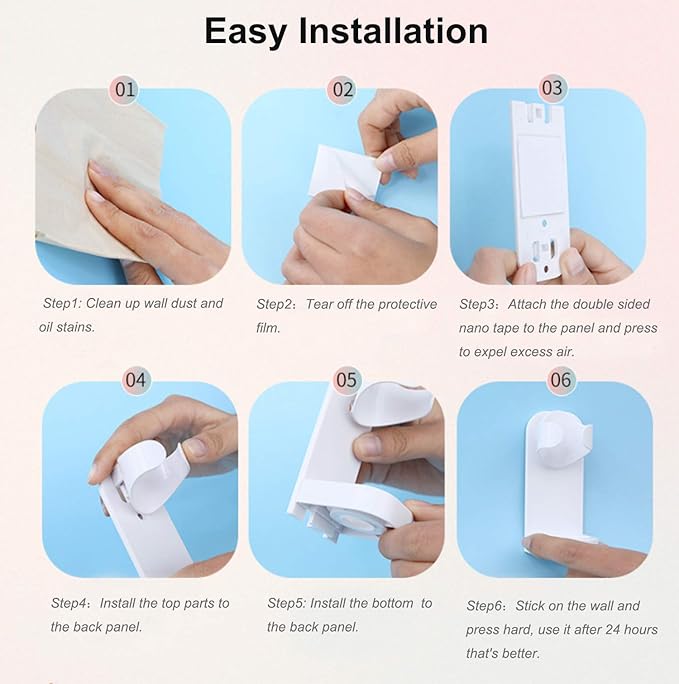 Electric Toothbrush Holders for Bathroom, Electric Toothbrush Organizer - Image 3
