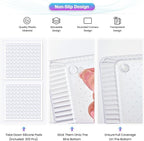 25 PCS Clear Plastic Drawer Organizer Set - Image 4