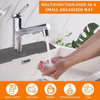 30 Inch Sink Splash Guard, Longer Silicone Sink Mat - Image 7