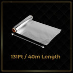 Extra Wide Aluminum Foil Roll Heavy Duty – 18in x 131ft Length 20 Micron thick - Image 7