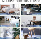 Small Trash Bags, Magesh 4 Gallon Trash Bag/Small Garbage Bags, Strong - Image 6