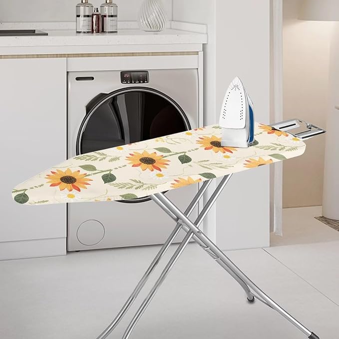 Sunflower Ironing Board Covers Stretchy Iron Board Cover and Pad Replacement - Image 2
