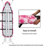 Cherry Blossom Ironing Board Cover, Soft Stain Resistant Ironing Board Protrctor - Image 4