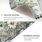 Spring Daisy Floral Dish Drying Mat - Image 3