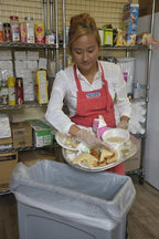 Aluf Plastics High Density Trash Bags, 45 Gallon, 22 Micron, - Image 9