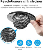 Revolutionary Kitchen Sink Drain Strainer, Patented Reversible Kitchen Sink - Image 6