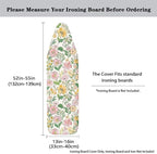 Painting Flower Ironing Board Cover Large Extra Wide Table Top Ironing Board - Image 5