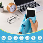 AIDEA Microfiber Glass Cleaning Cloth, Premium Microfiber Glass and Window - Image 3