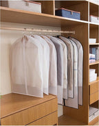 Garment Bags for Hanging Clothes Travel Suit Bags for Closet Storage Closet - Image 5