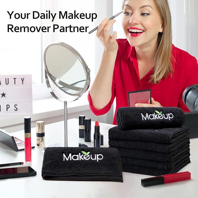 Orighty Makeup Remover Wash Cloths - Image 7
