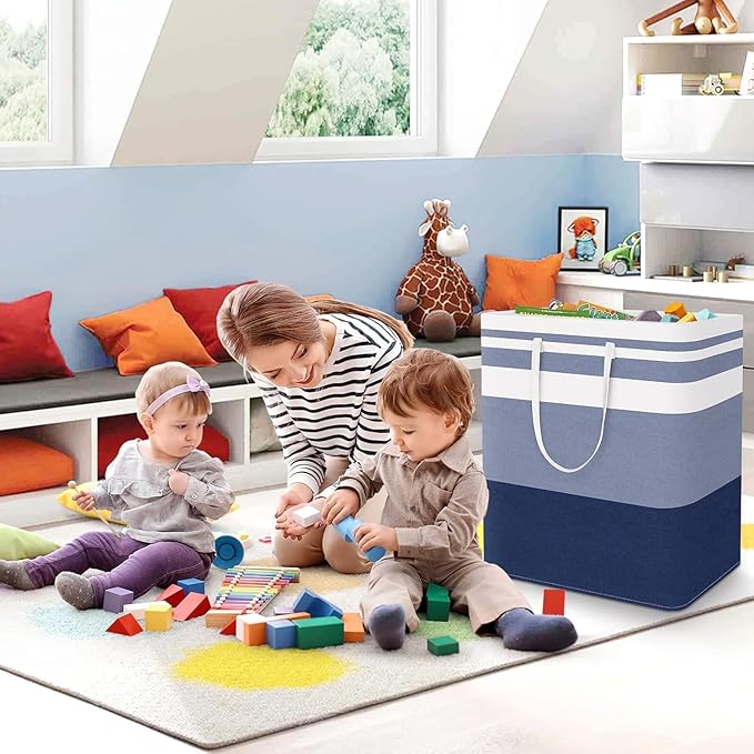 StorageRight Laundry Basket Hamper Large Collapsible Laundry Hamper - Image 7