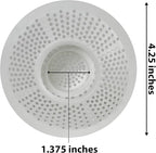 Evriholder Hairstopper 2pk, Plastic Drain Protector - Image 6