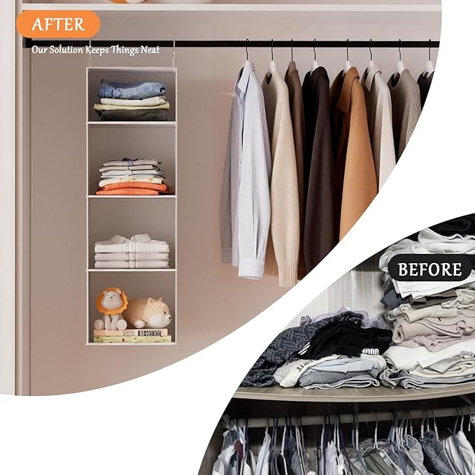 VERONLY Hanging Closet Organizer - Image 9