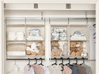 StorageWorks Hanging Closet Organizer - Image 2