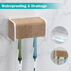 Toothbrush Holders Wall Mounted - Image 3