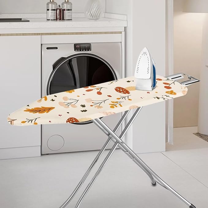 Iron Board Pad, Elastic Edge Ironing Board Cover, Full Size Scorch Resistant - Image 2