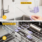Baby Straw Brush Set, 4 Piece Cleaner Kit - Image 6