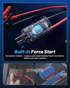 AUTOONE M5 8500A Car Jump Starter 12V Battery Jumper Starter Portable 168W DC - Image 5