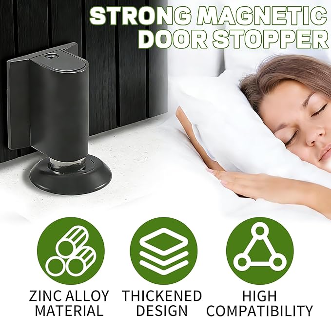 2026 New Door Wedge Stopper, Upgraded Magnetic Doors Stoppers - Image 4