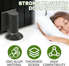 2026 New Door Wedge Stopper, Upgraded Magnetic Doors Stoppers - Image 4