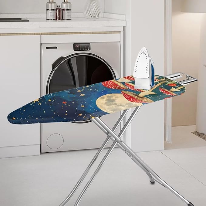 Ironing Mat, Mushroom Ironing Board Cover, Ironing Board Cover, Table Top - Image 2