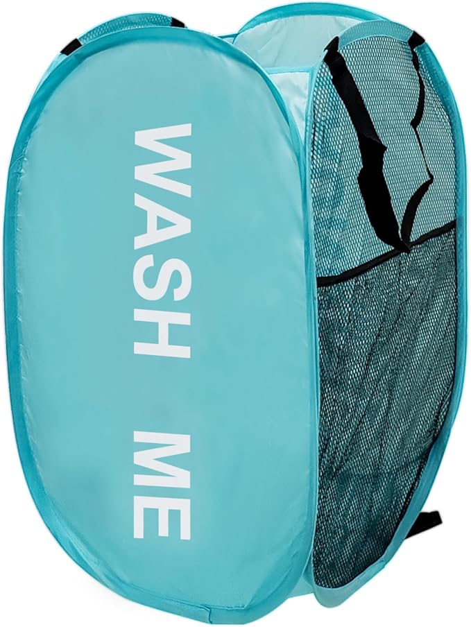 Mesh Pop Up Laundry Hamper by Aplter