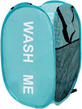 Mesh Pop Up Laundry Hamper by Aplter