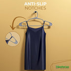 NEATERIZE Clothes Hangers Plastic 20 Pack - Image 5