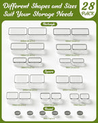 56 Piece Food Storage Containers - Image 2