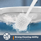 Toilet Brush, 3 Pack Toilet Brushes - Image 3