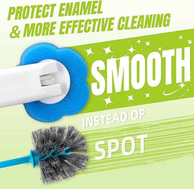 KOKL 2 Pack Disposable Toilet Brush - Image 7