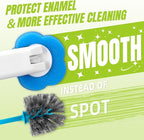 KOKL 2 Pack Disposable Toilet Brush - Image 7