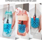 Long Bottle Brush, 17 in Bendable Cleaner Brushes - Image 2