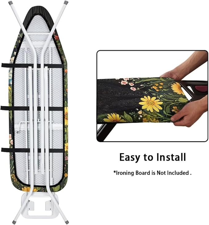 Iron Board Cover, Home Decoration Table Top Ironing Board Cover - Image 4