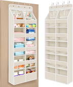Univivi 6-Shelf Over Door Hanging Organizer Fabric Door Storage by Univivi