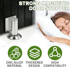 2026 New Door Wedge Stopper, Upgraded Magnetic Doors Stoppers - Image 4