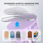AhaStyle 6 Pack Magnetic Cable Organizer Cord Holders Clips Strong Adhesive - Image 5