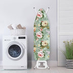 Flower Iron Board Cover with Padding Standard Size Ironing Pad Covers - Image 3