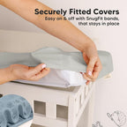 2-Pack Baby Changing Pad Cover for Girl, Boy - Image 5