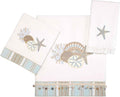 Avanti Linens - 3pc Towel Set, Soft & Absorbent Cotton, Coastal Home Decor by AvantiHomeSince1969