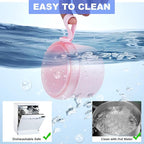 Denture Case, Leak Proof Denture Bath Cup - Image 4
