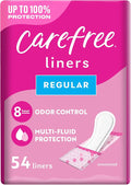 Carefree Panty Liners, Regular Liners by Carefree