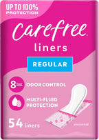 Carefree Panty Liners, Regular Liners by Carefree