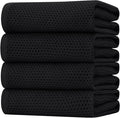 Homaxy 100% Cotton Oversized Waffle Weave Kitchen Dish Towels, Ultra Soft by Homaxy