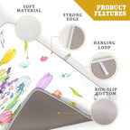 Aportt Spring Floral Dish Drying Mat - Image 4