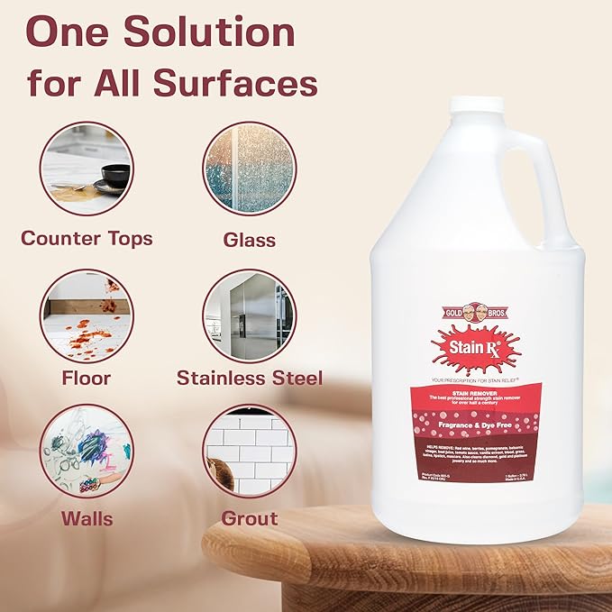 Stain Remover, Effectively Eliminates Stains from Wine, Berries & Blood on - Image 5